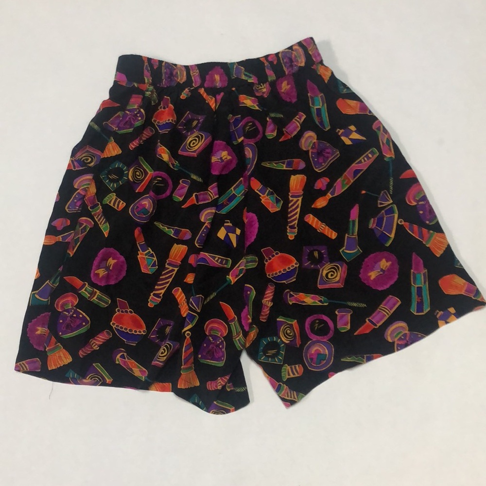 Vintage JMS Collection Washable Silk Shorts - Picture 2 of 8